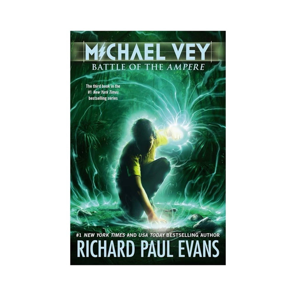 Michael Vey Book 3